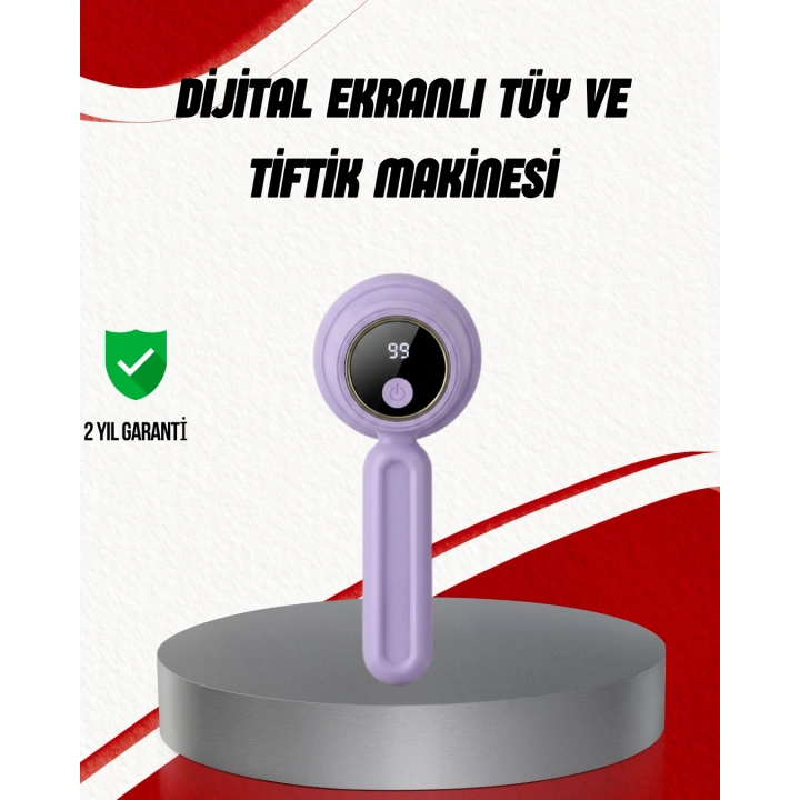 BFS Kumaş Tüy Alma Makinesi Geniş Başlıklı Güçlü Temizlik