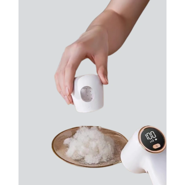 BFS Kumaşlar İçin Tüy ve Hav Temizleme Makinesi Type C Şarjlı