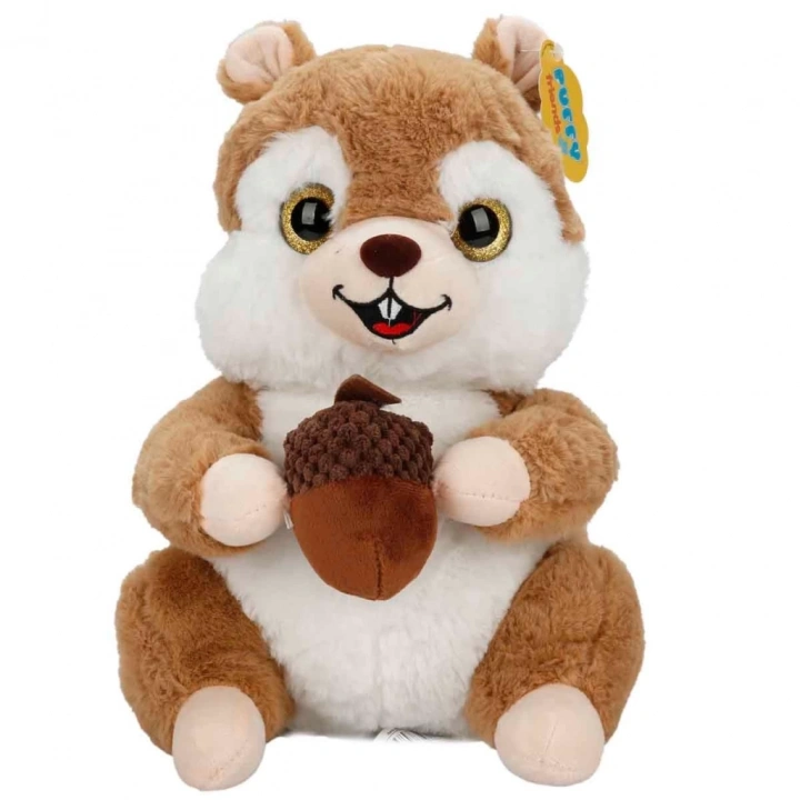 BFS  Kurdelalı Peluş Sincap 30 cm