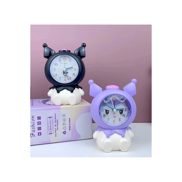 BFS Kuromi Masa Üstü Çalar Saat Alk3063