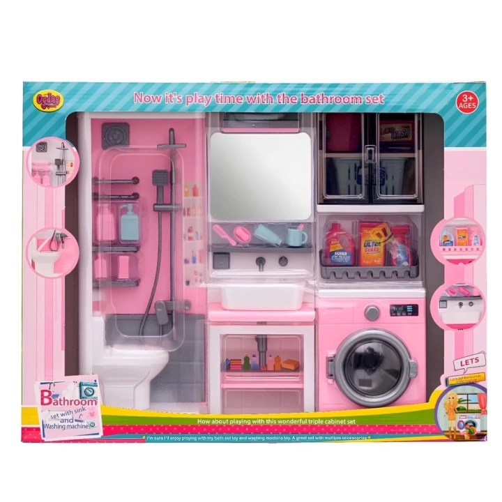 BFS   Kutuda 3lü Yeni Banyo Seti