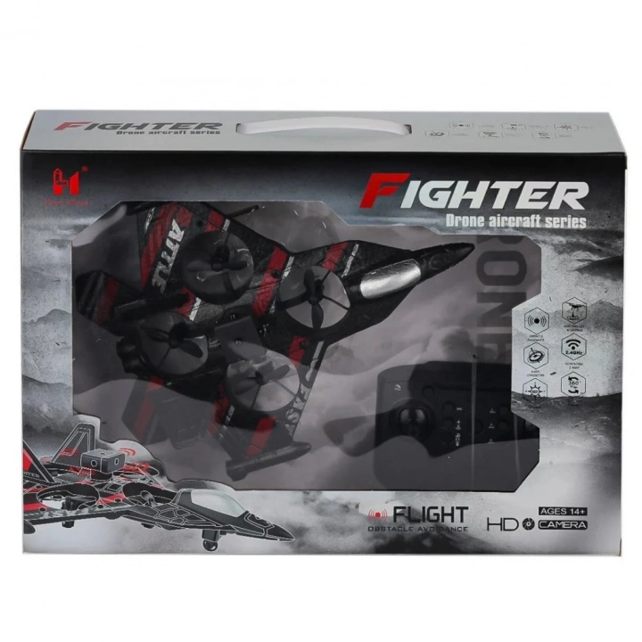 BFS  Kutuda Kameralı Uçak Drone