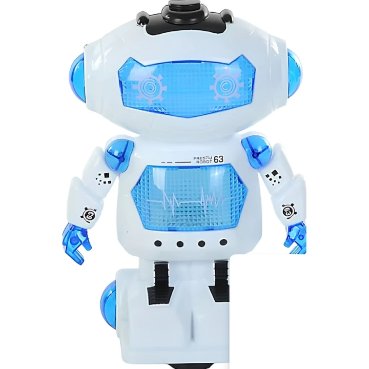BFS   Kutulu Yürüyen Sesli Işıklı Robot