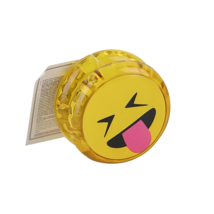 BFS   KZL-2025-2 Işıklı Emojili Yoyo -Kızılkaya Oyuncak