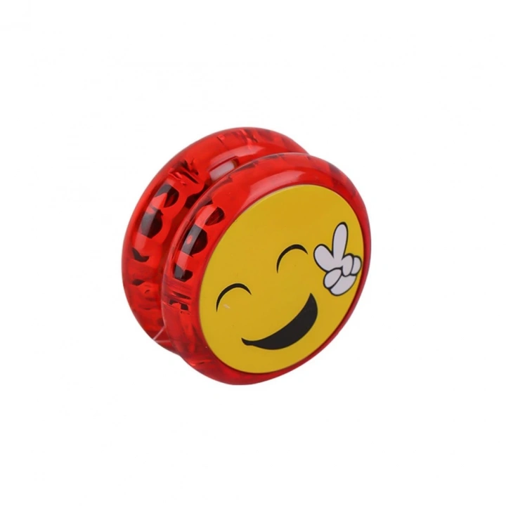 BFS   KZL-2025-2 Işıklı Emojili Yoyo -Kızılkaya Oyuncak