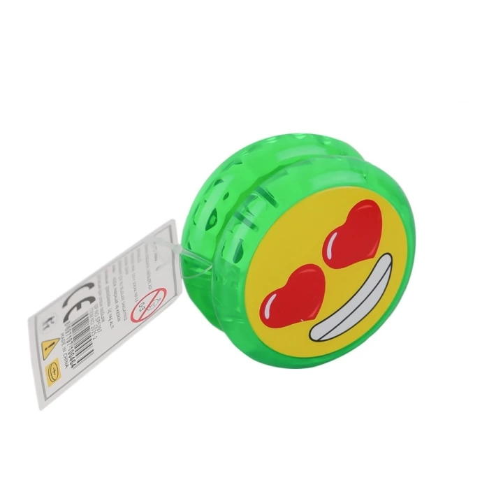 BFS   KZL-2025-2 Işıklı Emojili Yoyo -Kızılkaya Oyuncak