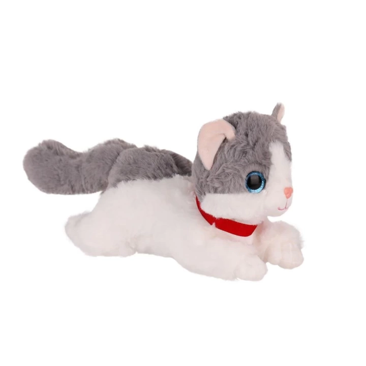 BFS   KZL-2309034 Peluş Kedi 25 cm -Kızılkaya Oyuncak