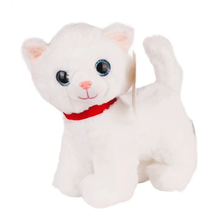 BFS  KZL-2311010 Peluş Miyavlayan Kedi -Kızılkaya Oyuncak