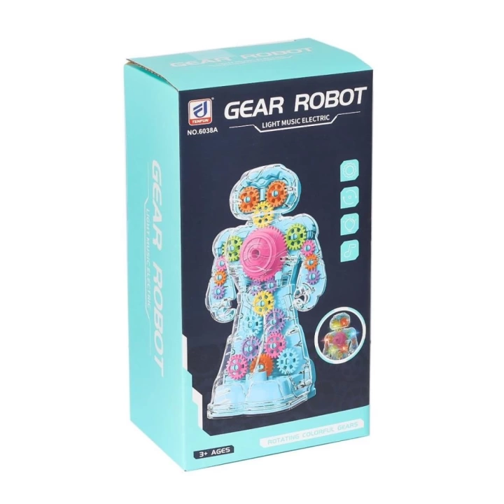 BFS   KZL-6038A Çarkları Dönen Robot -Kızılkaya