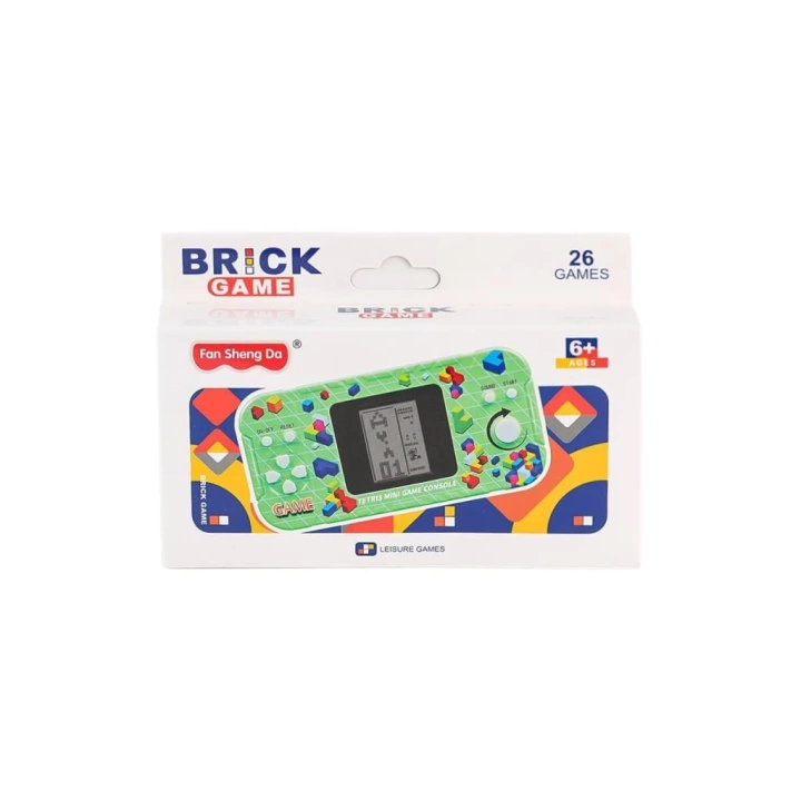 BFS  KZL-8987 Tetris Mini Game Konsol