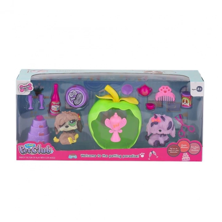 BFS   KZL-CL2104 1-2  Elmalı Pet Star Pasta Aksesuarlı -Kızılkaya Oyuncak