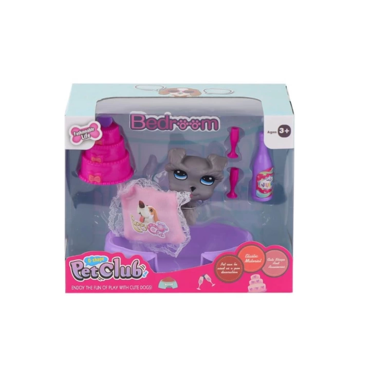 BFS   KZL- Pet Star Bedroom Aksesuarlı Set -Kızılkaya Oyuncak