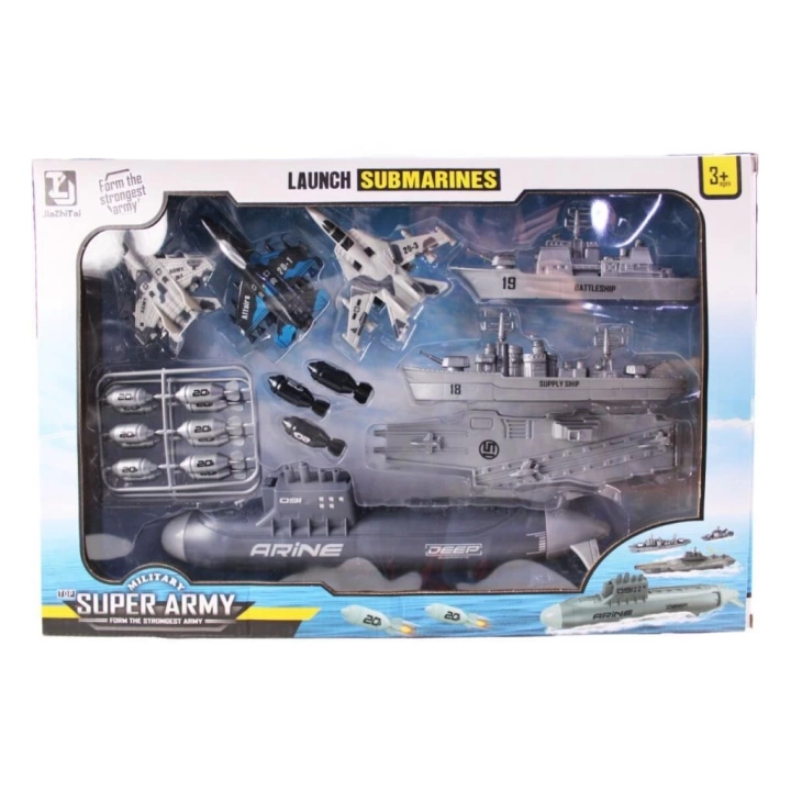 BFS   KZL-T074 Denizaltılı Savaş Oyun Seti -Kızılkaya Oyuncak