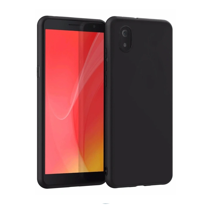 BFS   L7 Kılıf First Silikon - Siyah