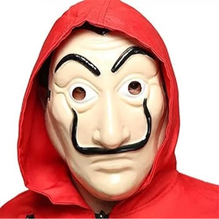 BFS   La Casa De Papel Salvador Dali Maskesi Orjinal İthal Ürün