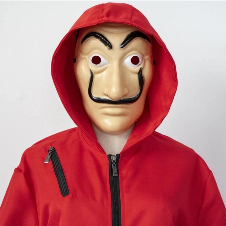 BFS   La Casa De Papel Salvador Dali Maskesi Orjinal İthal Ürün
