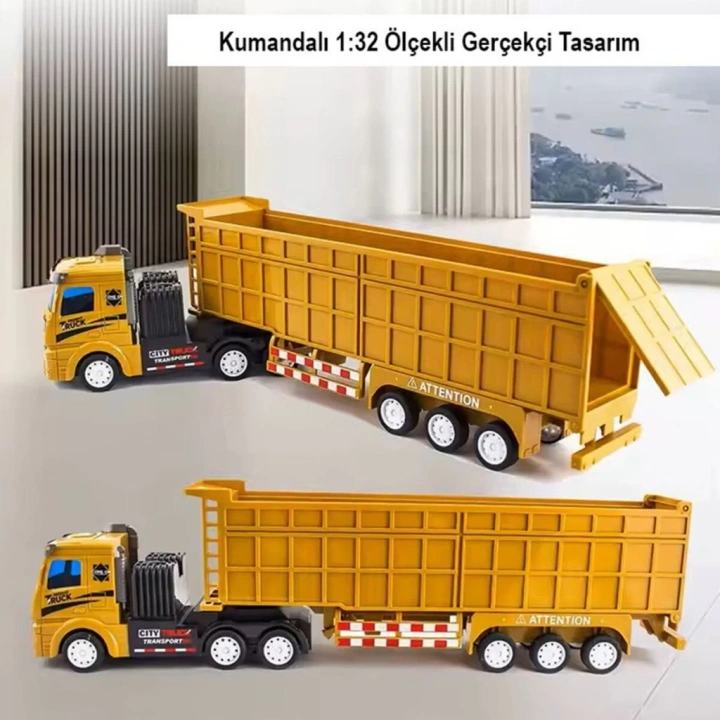 BFS LA011-1 ŞARJLI TIR