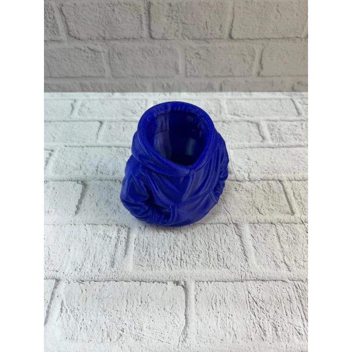 BFS Lacivert Hoodie Kalemlik 10x10 cm Masa Üstü Düzenleyici