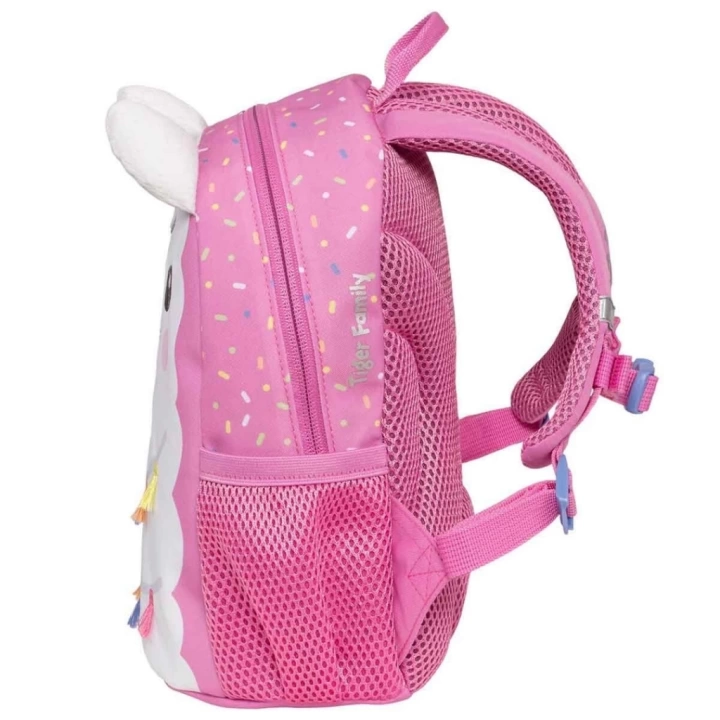 BFS  Lama Desenli Pembe Anaokulu Çantası