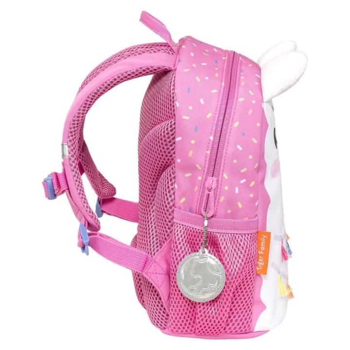 BFS  Lama Desenli Pembe Anaokulu Çantası