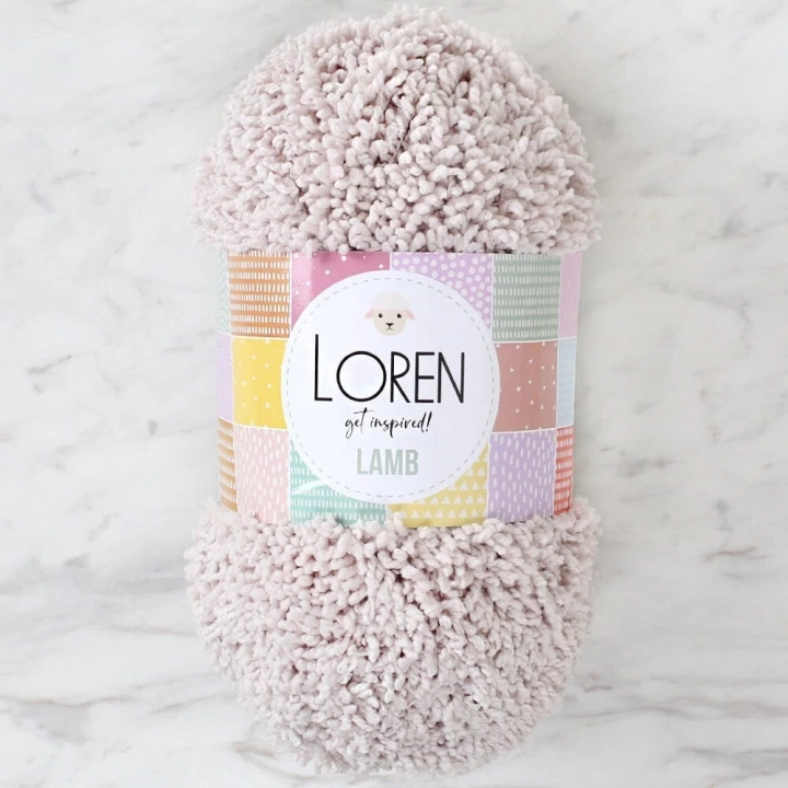 BFS  Lamb Açık Bej El Örgü İpi - R055 - 34420
