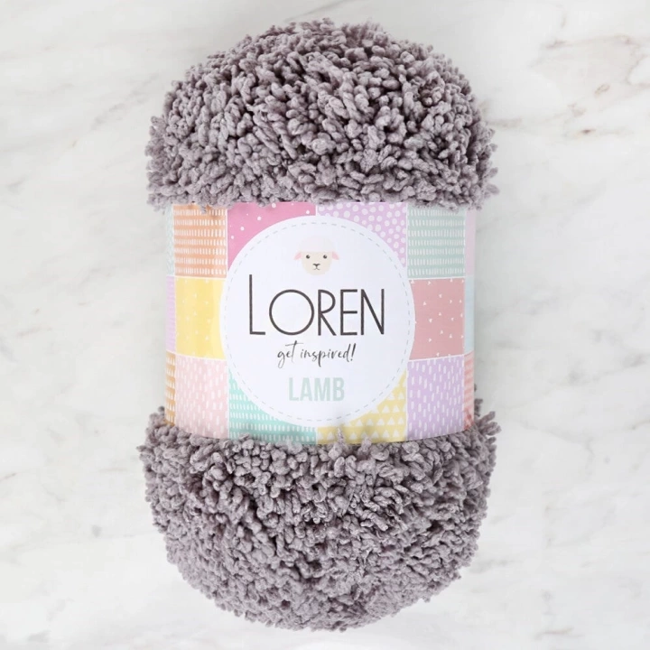 BFS  Lamb Gri El Örgü İpi - R025