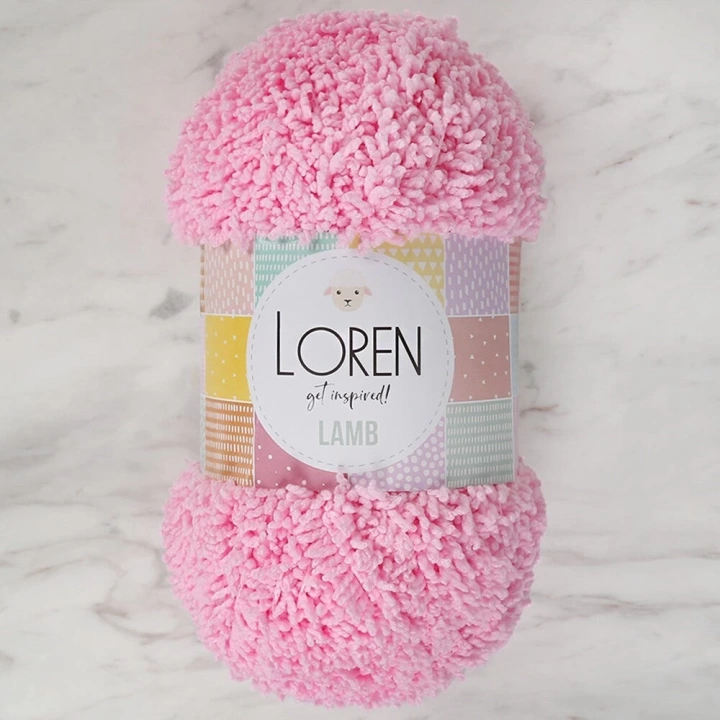 BFS  Lamb Pembe El Örgü İpi - R082