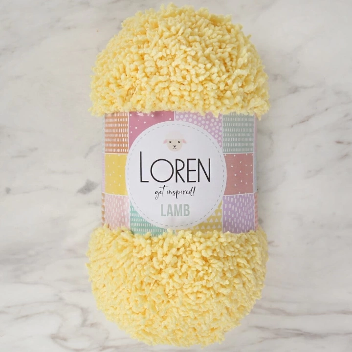 BFS  Lamb Sarı El Örgü İpi - R031