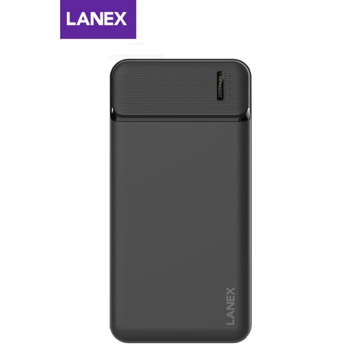 BFS Lanex LPB-N23 20.000 mAh Powerbank - Siyah
