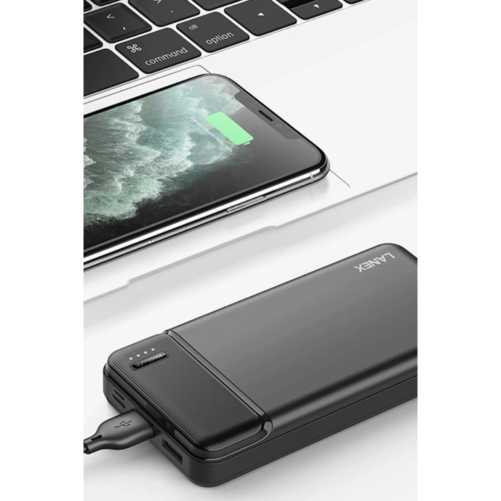 BFS Lanex LPB-N23 20.000 mAh Powerbank - Siyah