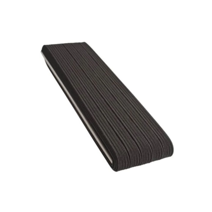 BFS Lastik En 0,5 cm 10 Metre Siyah