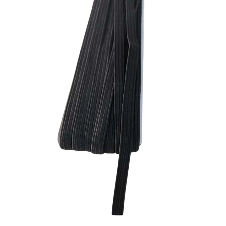 BFS Lastik En 3 cm 10 Metre Siyah