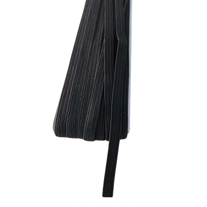 BFS Lastik En 4 cm 10 Metre Siyah
