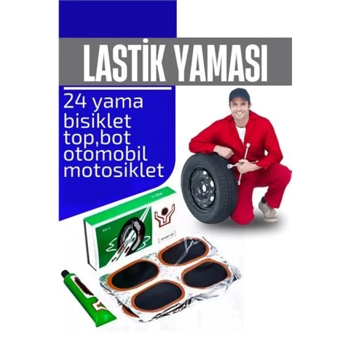 BFS  Lastik Yaması 24 Adet Yama Seti