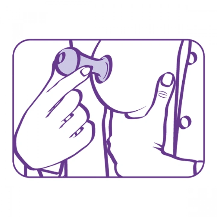 BFS     Latch Assist Göğüs Ucu Çıkarıcı