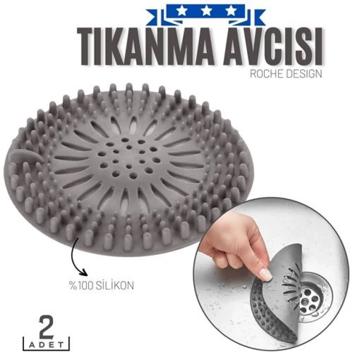 BFS  Lavabo Gideri Tıkanma Avcısı 2 ADET Roche Design