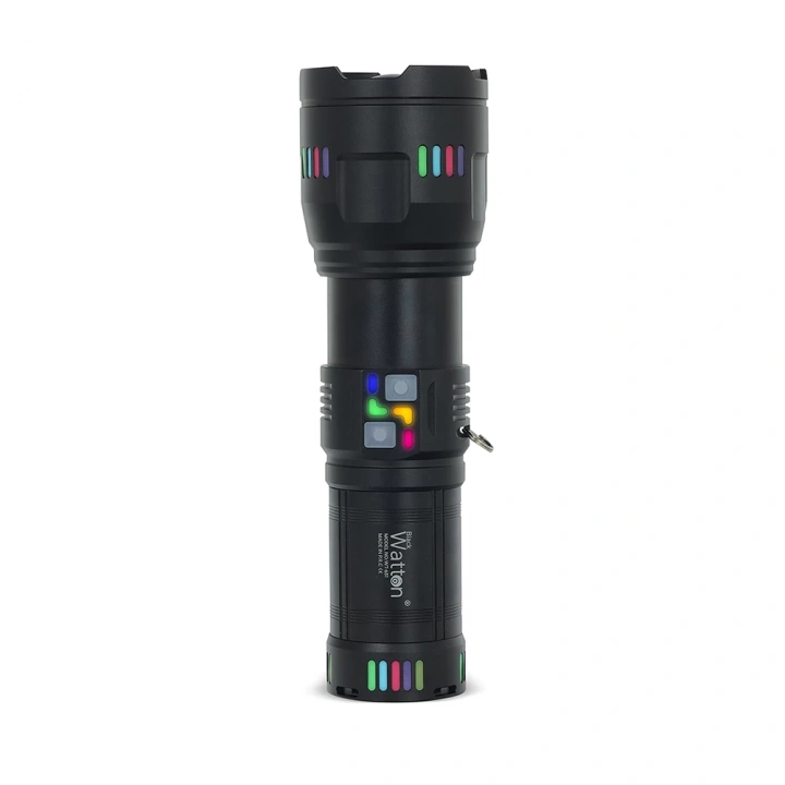 BFS Lazer Etkili Profesyonel El Feneri  Wt-631- 30,000 Lümen