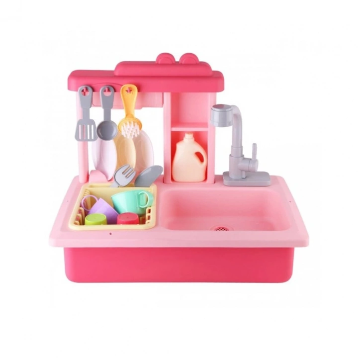 BFS   LC-30916 Lets be Child - Pilli İnteraktif Lavabo Seti 21 Parça