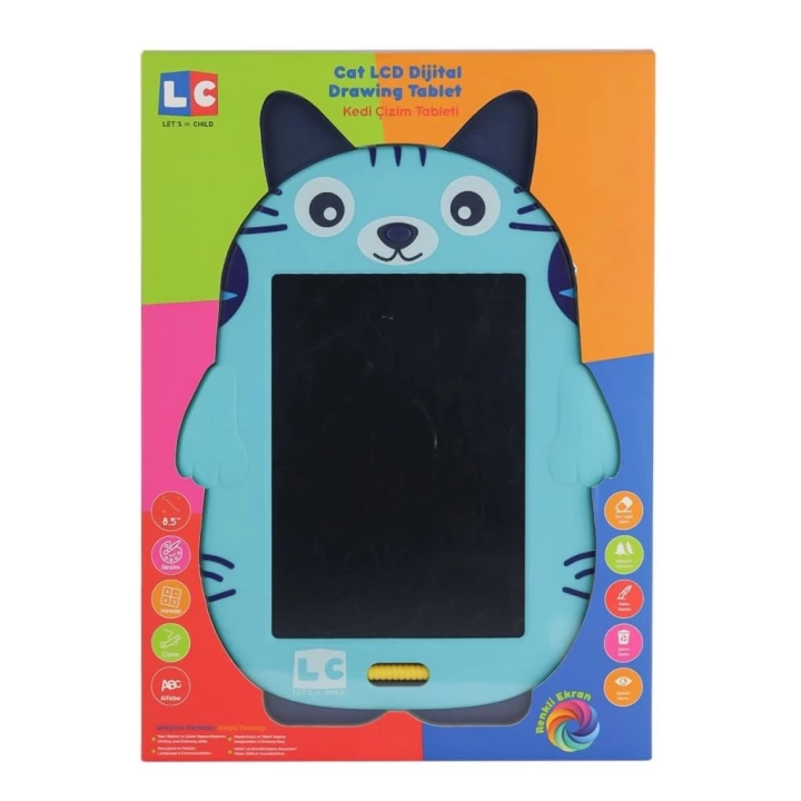 BFS   LC-31070 Kedi Çizim Tableti 8.5 inç