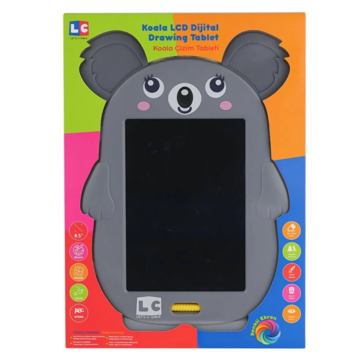 BFS   LC-31072 Koala Çizim Tableti 8.5 inç -Lets be Child