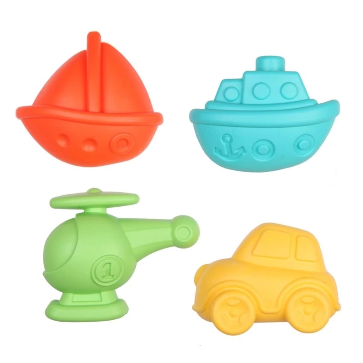 BFS   LC Lets Be Child Taşıtlar 4lü Kum Kalıbı