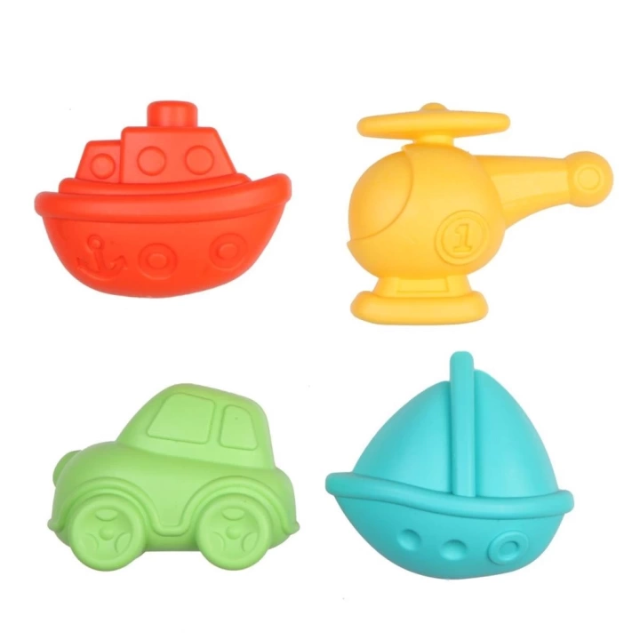 BFS   LC Lets Be Child Taşıtlar 4lü Kum Kalıbı