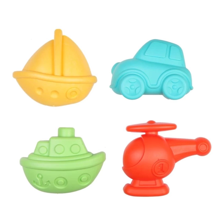 BFS   LC Lets Be Child Taşıtlar 4lü Kum Kalıbı