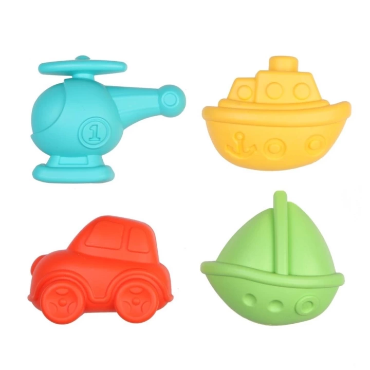 BFS   LC Lets Be Child Taşıtlar 4lü Kum Kalıbı