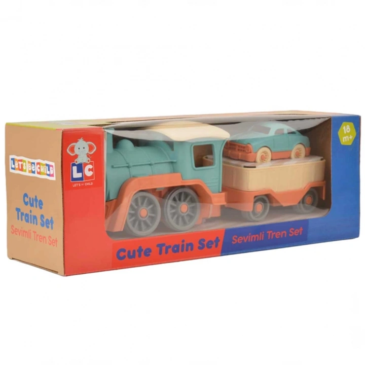 BFS   LC Sevimli Arabalı Tren Seti