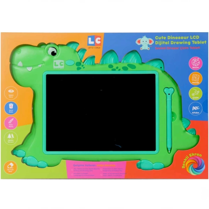 BFS   Lc Sevimli Dinazor Çizim Tableti 22 cm