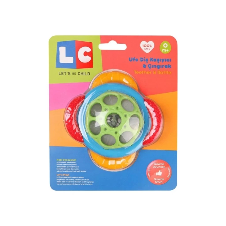 BFS   LC Ufo Diş Kaşıyıcı Çıngırak
