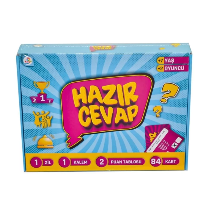 BFS  LC7506 Hazır Cevap - Laço Kids - Utku Oyuncak