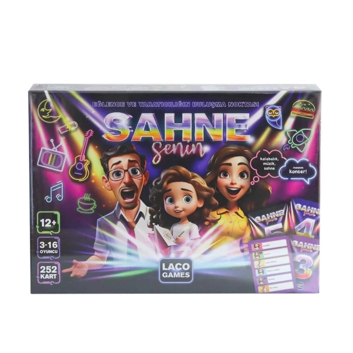 BFS   LC7837 Sahne Senin -Laçokids
