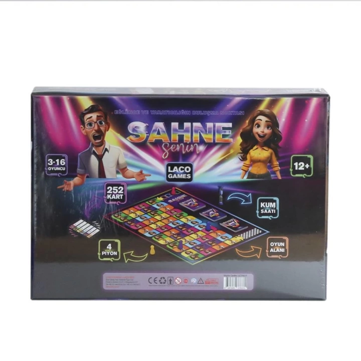 BFS   LC7837 Sahne Senin -Laçokids